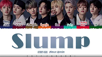 STRAY KIDS - 'SLUMP' (FULL Korean Ver.) Lyrics [Color Coded_Han_Rom_Eng]