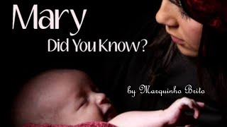 MARY DID YOU KNOW - Fundo Musical
