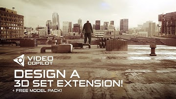 Video Copilot || Free Roof Top Tool || 3D Roof Top Models
