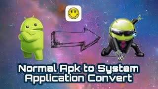 How to make Normal application to System Application in Android {Rooted} undeleteable screenshot 5