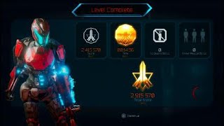 Matterfall - Level 3-3 Processing Plant - Master difficulty - Gold medal