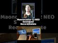 Maonocaster C2 Neo SOUNDPAD RECORD DELETE Maonocaster C2 Neo SOUNDPAD RECORD DELETE
