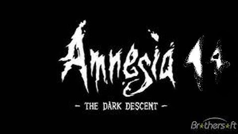 Amnesia - The Dark Descent [Part 14] | ESCAPING THE CELLS