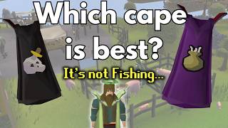 Top 10 Skillcapes to own in OSRS