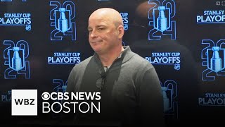 Bruins Jim Montgomery Still Pissed Off About Team S Performance In Game 5 Vs Maple Leafs