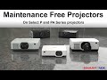 Maintenance free projectors  sharp nec display solutions