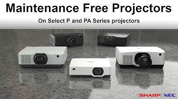 Maintenance Free Projectors | Sharp NEC Display Solutions