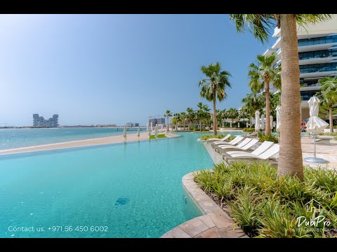 Inside a Palm Jumeirah penthouse with full Atlantis hotel view - Serenia Palm Jumeirah