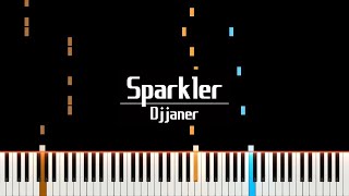 Djjaner - Sparkler (Piano Cover)