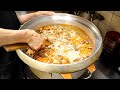 常連が殺到する大衆うどん食堂の素朴なかやくご飯と秘伝のカレーうどん丨Curry Udon Noodles in Osaka