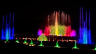 Monet's Garden 4K Illuminated Fountain Show - Longwood Gardens