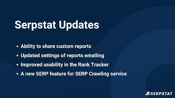 Serpstat Updates: 02/08/22 Custom reports share, improved usability in Rank tracker, People also ask