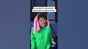 Everyone’s complaints about the Forsaken devs