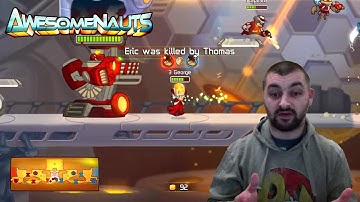 30 Second Game Review: Awesomenauts