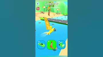 🔥 Shape - Shifting & Transform The Character 👀 Level - 952 #shapeshifting #gameplay #shorts #viral