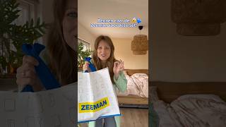 Rennen naar de Zeeman voor deze set 💙