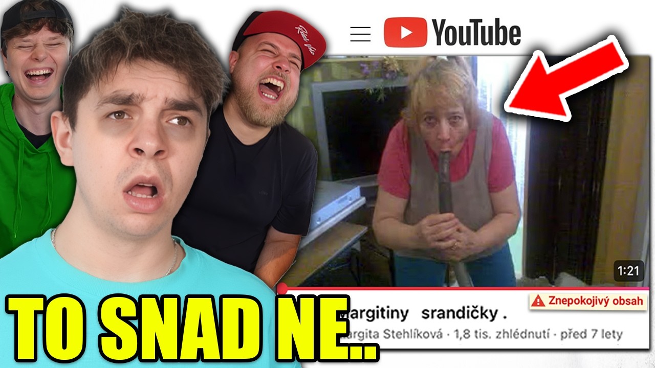 NEJDIVNĚJŠÍ ČESKÝ YOUTUBE kanály ! (které nikdo nezná..)