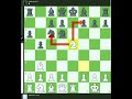 Chess game against a beginner #chess
