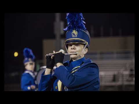 TUSD1 -  Palo Verde High Magnet School Titan Band Selections at the Marching Band Exhibition