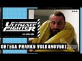 TUF Excerpt: Brian Ortega pranks Alexander Volkanovski with snakes 🐍 | ESPN MMA