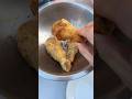 Let’s fry some chicken..