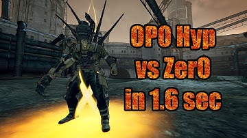 Borderlands 2: OP0 Hyperius vs Zer0 in 1.6 seconds