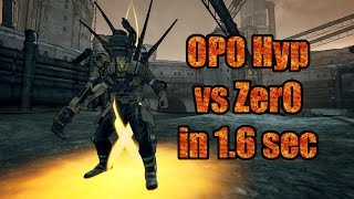 Borderlands 2: OP0 Hyperius vs Zer0 in 1.6 seconds