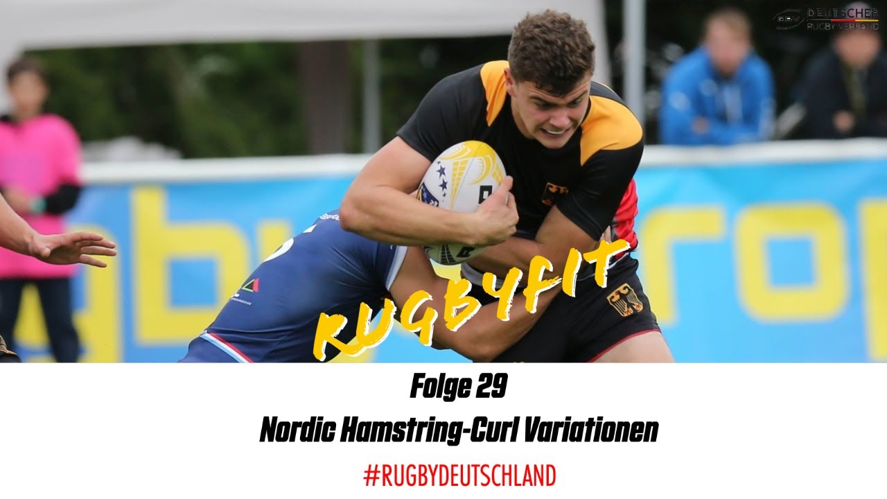 RugbyFit Folge 29: Nordic Hamstring Curl Variations