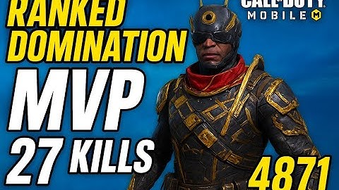 Ranked Domination… Absolutely Dominated 🔥