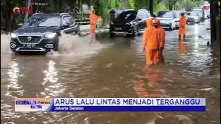 Diguyur Hujan, Perumahan Mewah di Krukut Terendam Banjir #BuletiniNewsPagi 17/12