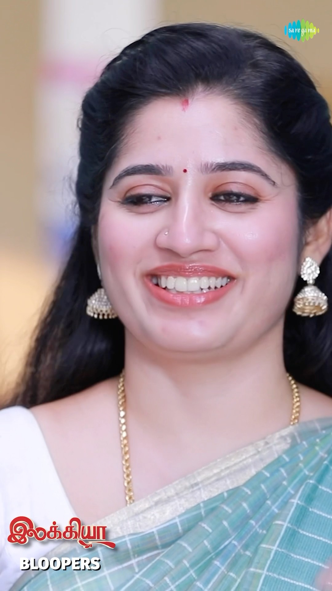 Ilakkiya Serial Bloopers Shorts | Behind The Scenes | Ep 91 - 2 | #shorts #ytshorts