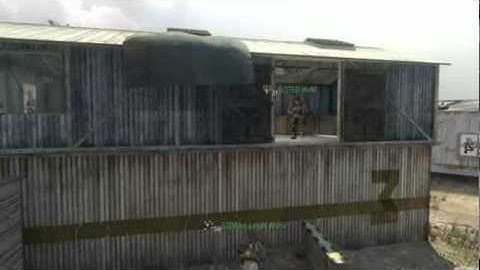 TED WxM - Black Ops Blind 360 Tomahawk Firing Range