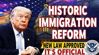 Historic Decision! U.S. Immigration Reform 2025 – Huge Benefits &amp; Risks Revealed!