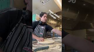 Trabajo en el Papa Johns por 6 meses #papajohnspizza #papajohn #pizza #mexican #texas #cuba
