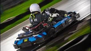 Daytona Sandown Park Hot Lap in a DMAX Kart