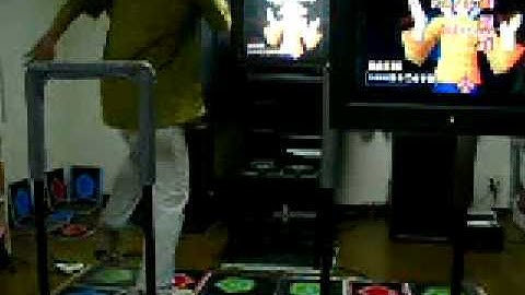 - DDR Free style -  GET UP