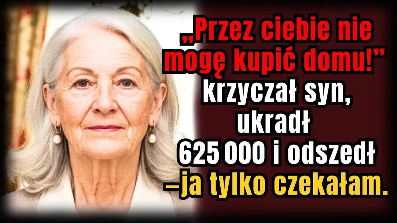 W wieku 76 lat wciąż gotowałam śniadanie dla mojego dorosłego syna. Wciąż na niego czekałam, wciąż wierzyłam, że jestem dla niego najważniejsza. Aż pewnego wieczoru wykrzyczał mi w twarz: „Nie...