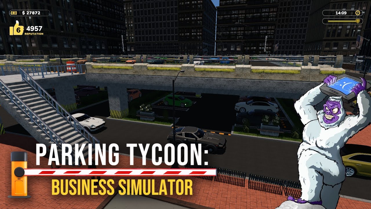 Parking Tycoon: Business Simulator on Steam