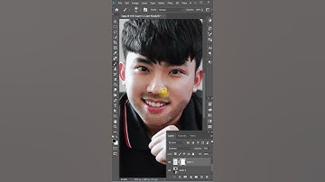 Add Beard and Moustache in Photoshop #photoshop #tutorial #design #photoshoptricks #learn #fyp