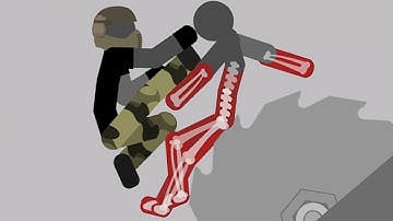 Stickman Backflip Killer 5 Parkour Mode All Levels Walkthrough Part 13 / Android Gameplay HD