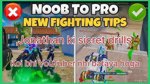 BGMI HARDEST jonathan sicret 🔥Training Drills Challenge🔥Master Close Range, Aim, Reflex & Burst 