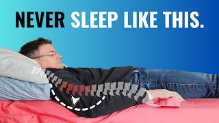 Fix HUNCHBACK Posture or NECK HUMP While Sleeping | Dr. Jon Saunders