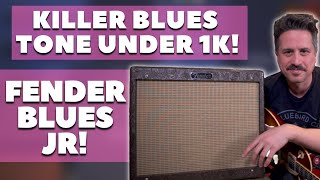 Fender Blues Jr Blues Tone Demo with Single Coils and Humbuckers!