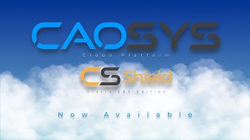 CAOSYS CS Shield - Oracle EBS Edition