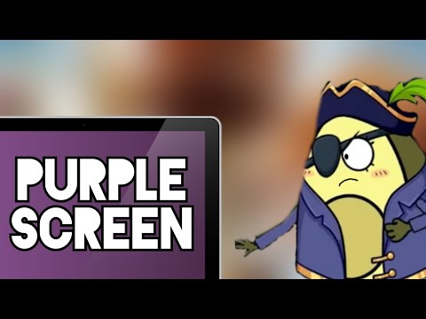 🖥 Avo Hates TV | Purple Screen 🖥