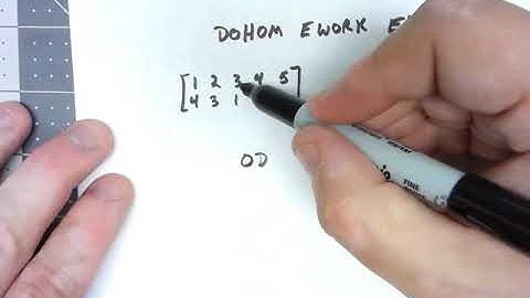 Abstract Algebra 5.6: Permutations and Cryptography