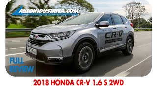 2018 Honda CR-V Diesel 1.6 S 2WD - Full Review