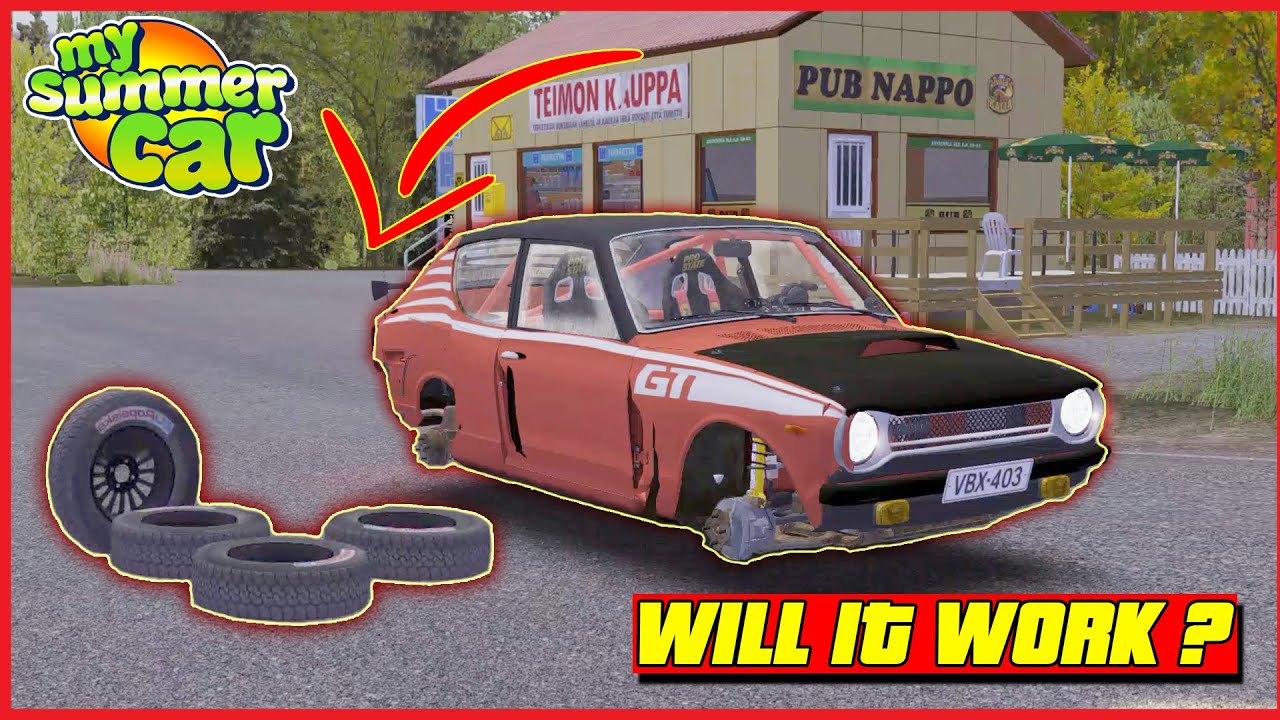 My Summer Car My Summer Car Online GIF - My Summer Car My Summer Car Online  Satsuma - Discover & Share GIFs