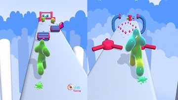 Blob Runner 3D | Gameplay Walkthrough (Levels 4) | Cremgaming
