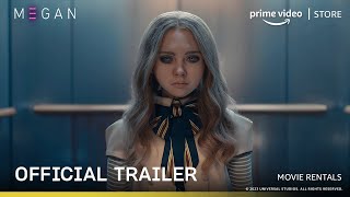 M3gan - Official Trailer | Rent Now On Prime Video Store
